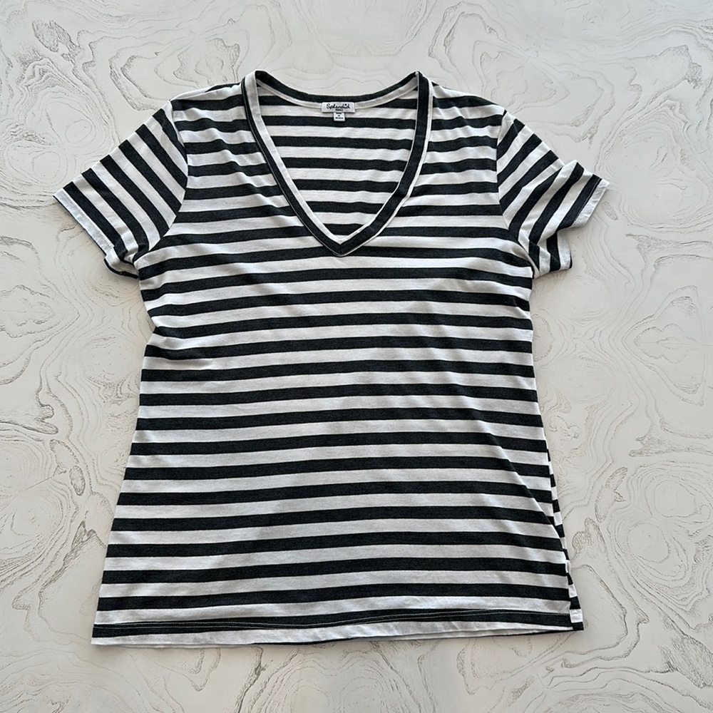 Splendid stripe tee